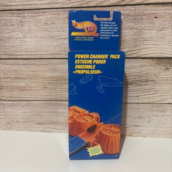 Mattel Other - Vintage Hot Wheels Power Charger Pack Track System Orange Mattel 1994 New In Box